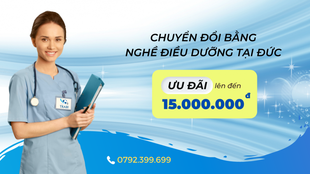 chuyển đổi bằng nghề điều dưỡng tại đức