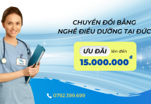 chuyển đổi bằng nghề điều dưỡng tại đức