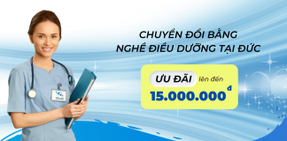 chuyển đổi bằng nghề điều dưỡng tại đức