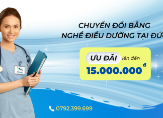 chuyển đổi bằng nghề điều dưỡng tại đức