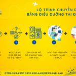Lộ trình chuyển đổi bằng điều dưỡng tại Đức cùng TRABI