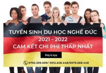 du học nghề đức 2021