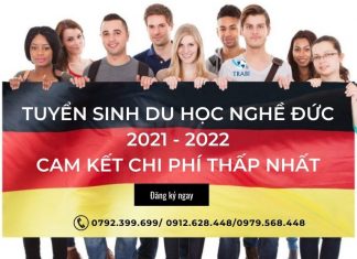 du học nghề đức 2021