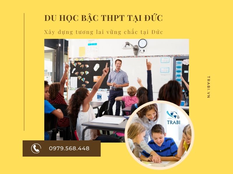 du học THPT tại đức cùng trabi