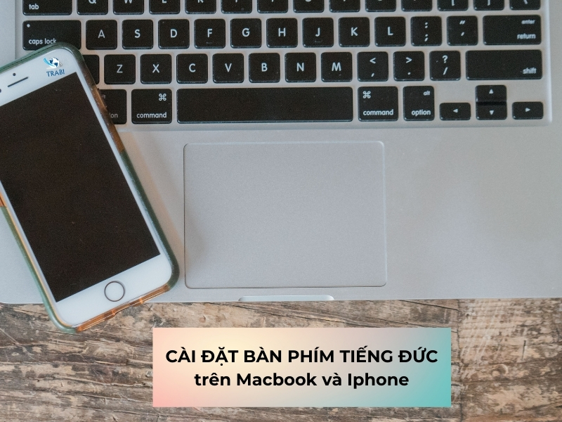 cài đặt bàn phím tiếng đức để thi telc