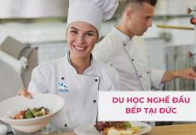 du học nghề đầu bếp tại đức