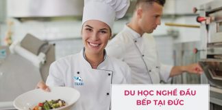 du học nghề đầu bếp tại đức