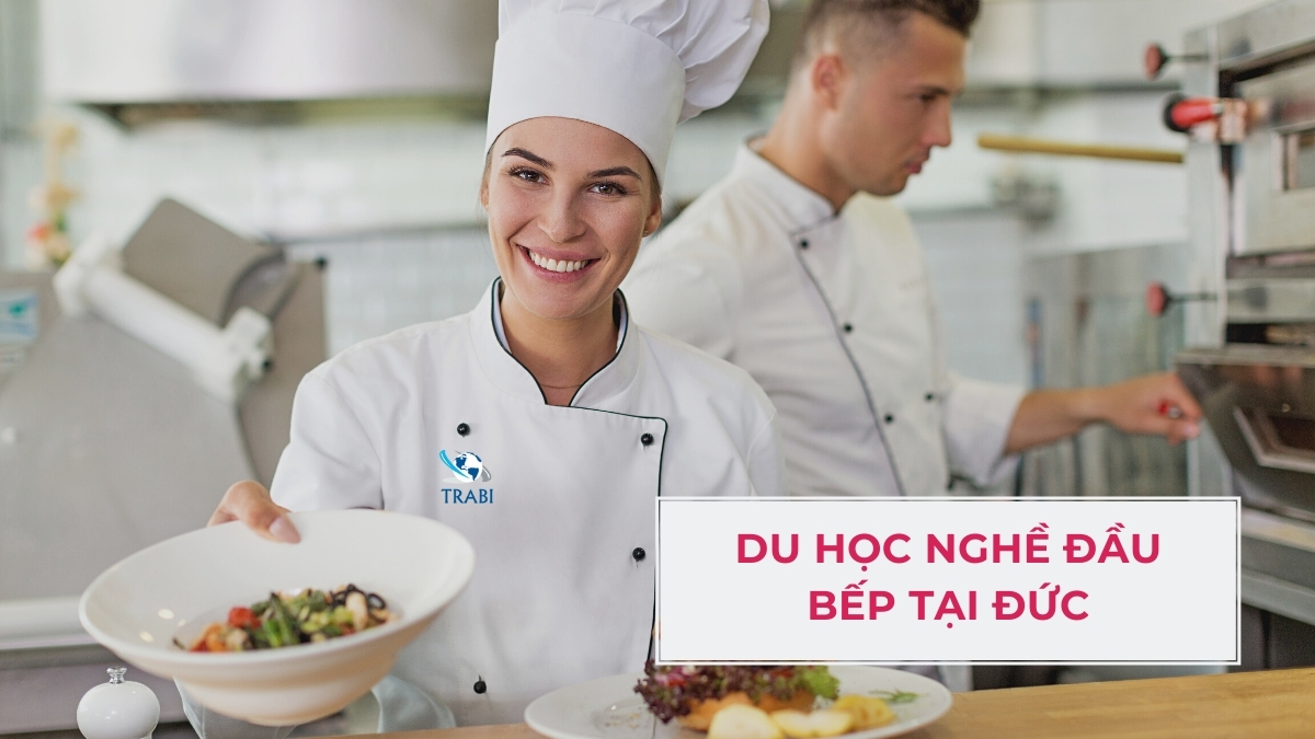 du học nghề đầu bếp tại Đức với chi phí ưu đãi nhất, thu nhập 80tr/tháng