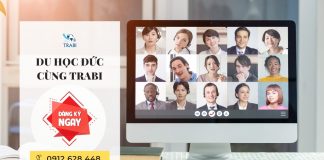 Du học Đức cùng Trabi