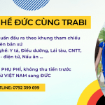 du học nghề đức trabi