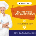 du học nghề làm bánh tại đức