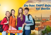 du học thpt tại đức 2022