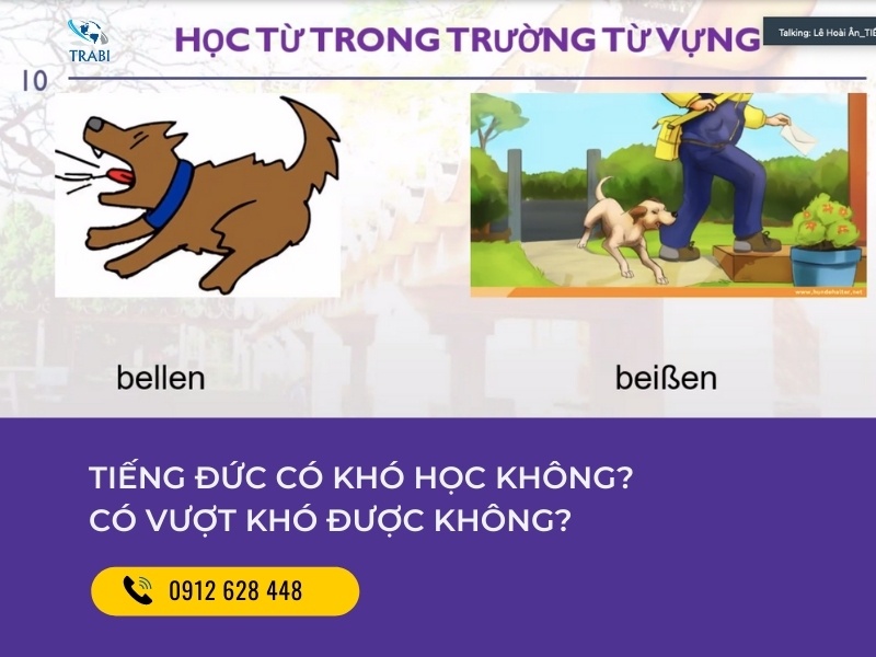 học tiếng đức a1