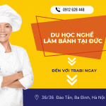 học nghề làm bánh tại CHLB Đức