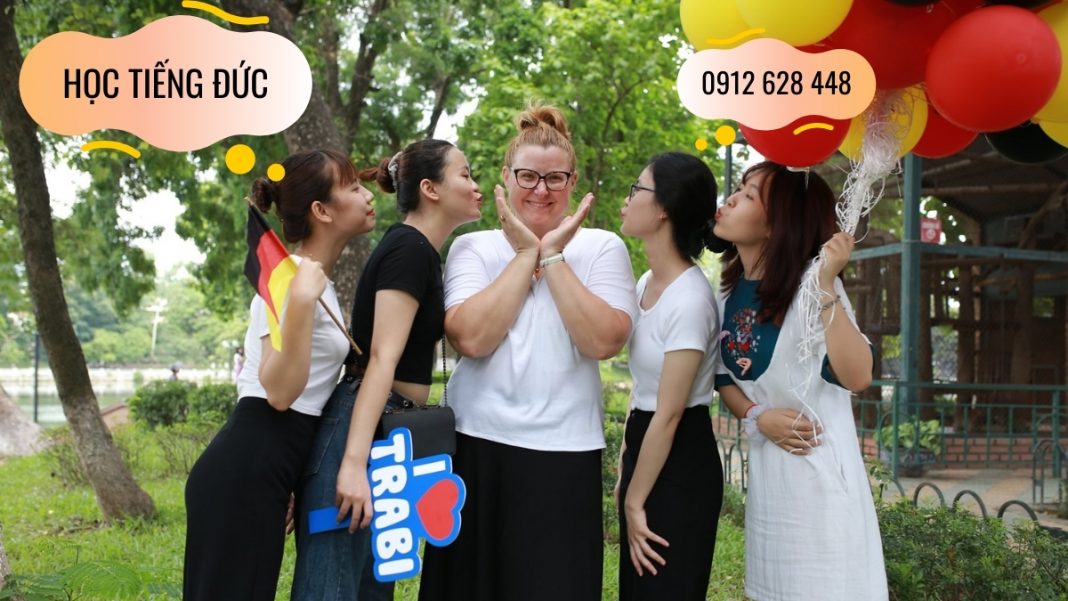 học tiếng đức cùng trabi