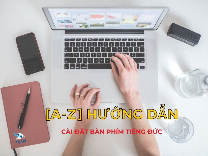 cài đặt bàn phím tiếng đức