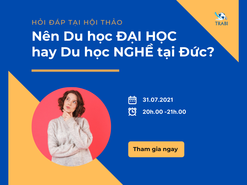 Nên du học nghề hay du học đại học tại Đức?