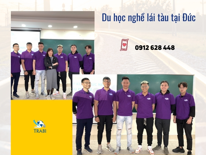 Học viên trabi học chứng chỉ lái tàu tại Cao đẳng Giao thông