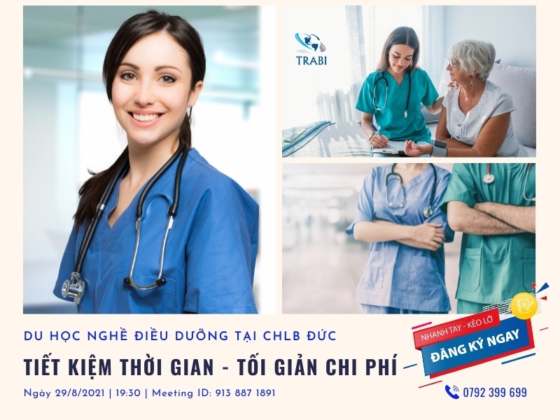 du học nghề điều dưỡng tại CHLB Đức