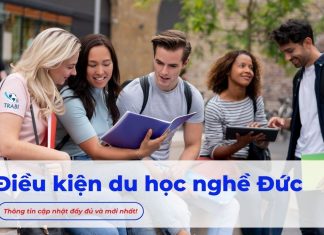 Điều kiện du học nghề tại Đức