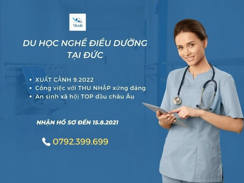 du học nghề điều dưỡng tại đức