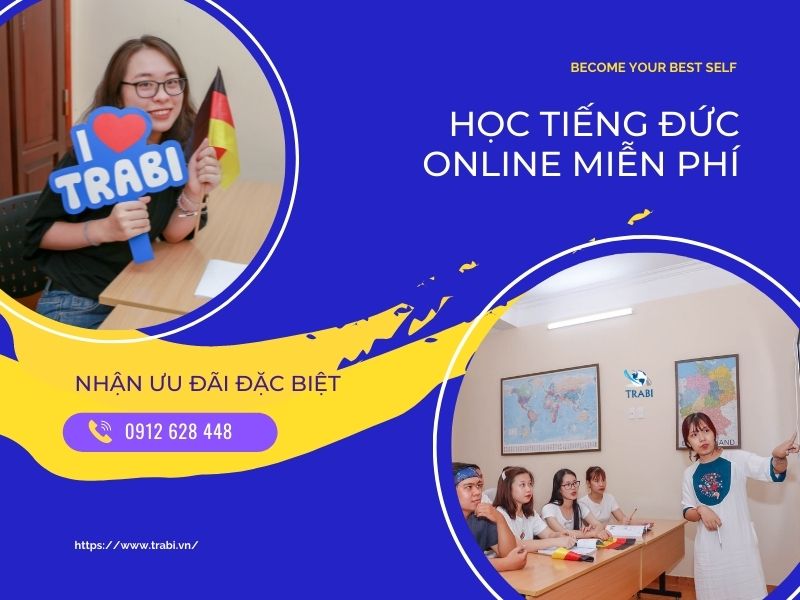 học tiếng đức online miễn phí