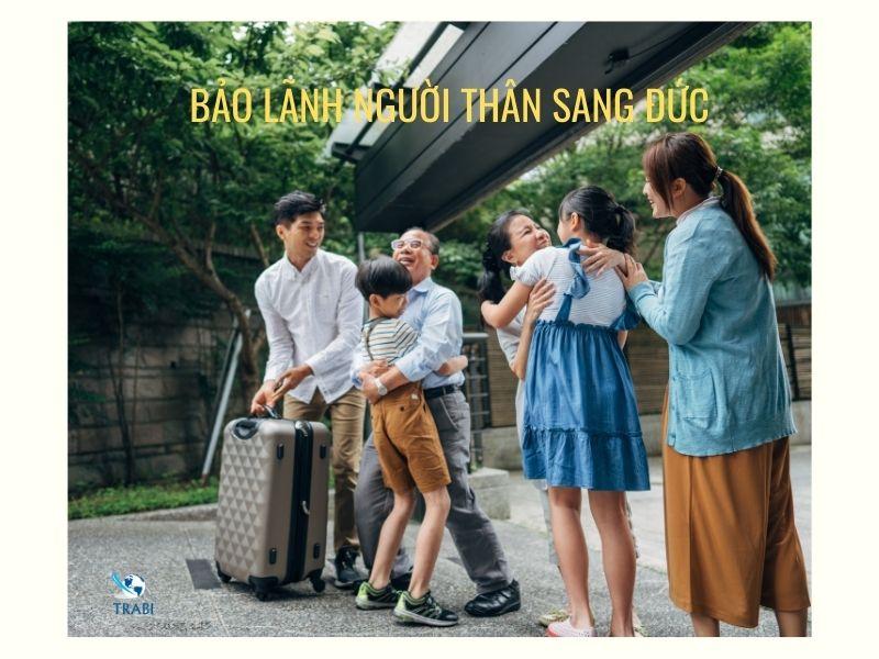 Bảo lãnh người thân sang Đức