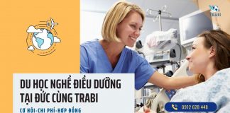 du học nghề điều dưỡng tại Đức cùng Trabi