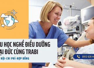 du học nghề điều dưỡng tại Đức cùng Trabi