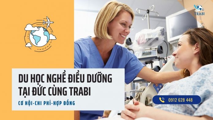 du học nghề điều dưỡng tại Đức cùng Trabi