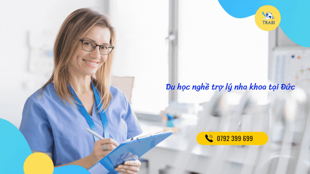du hoc nghe tro ly nha khoa tai Duc