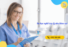 du hoc nghe tro ly nha khoa tai Duc