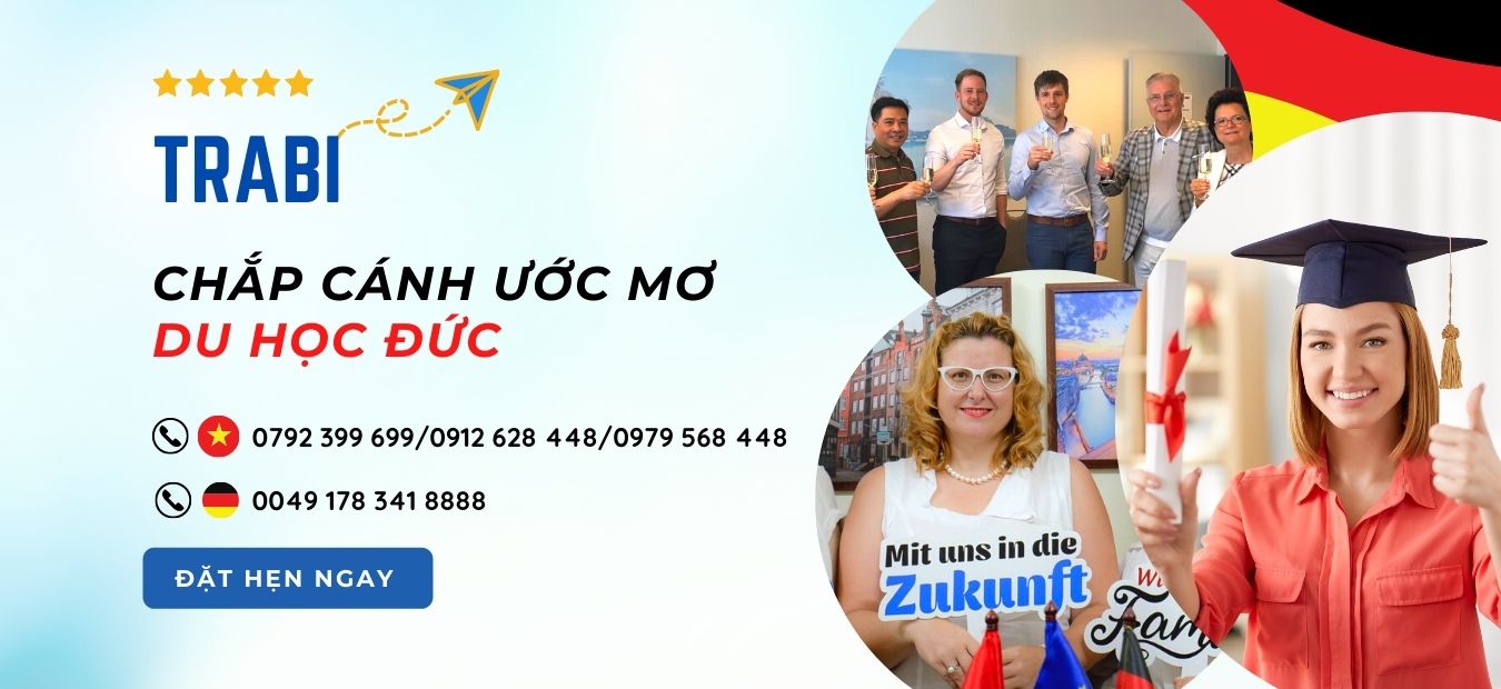 du học nghề đức cùng trabi