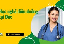 chương trình du học nghề điều dưỡng tại đức