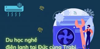 du học nghề điện lạnh tại đức cùng trabi