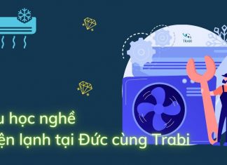 du học nghề điện lạnh tại đức cùng trabi