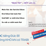 hoc b1 tieng duc