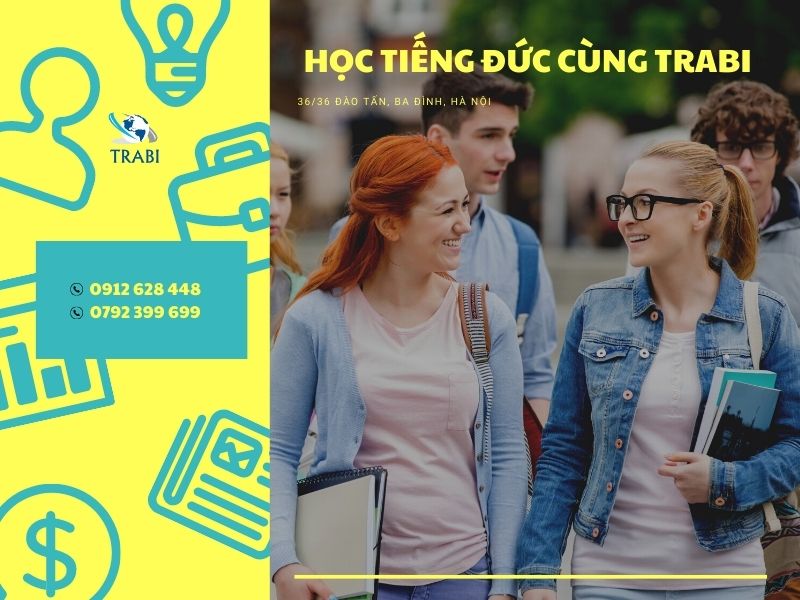 học tiếng đức cùng trabi