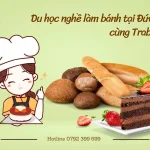 du học nghề làm bánh tại Đức