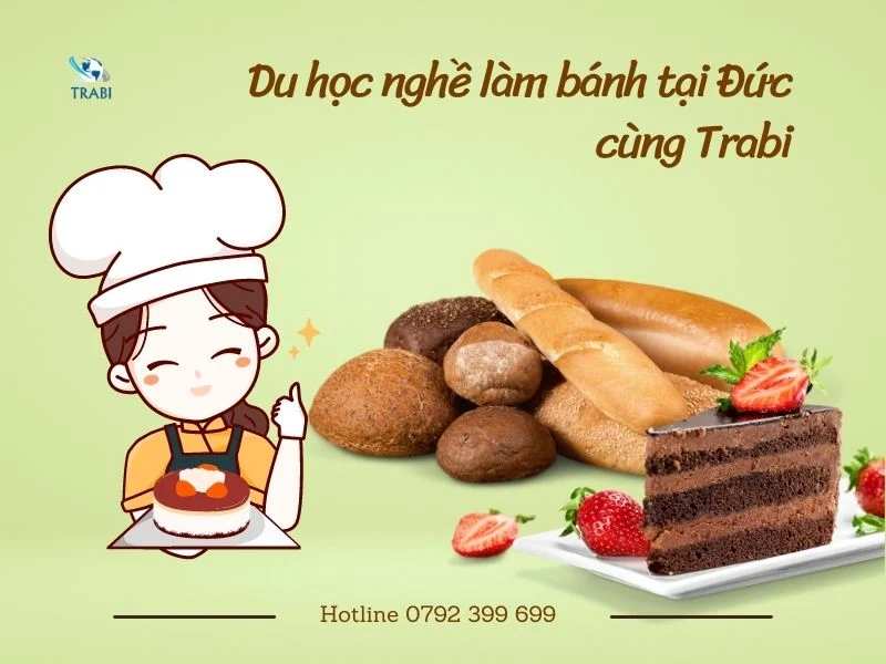 lý do nên du học nghề làm bánh tại đức