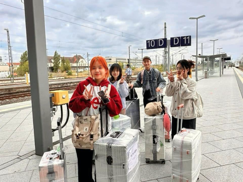 du học nghề Đức cùng TRABI