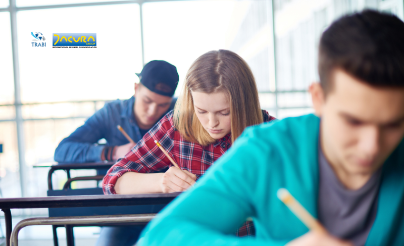 Thi TELC (JACURA Group GmbH Aussenstellenprüfung TELC DIGITAL) tại Hà Nội, Huế và TP. Hồ Chí Minh cùng JACURA Group và TRABI