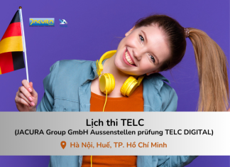 Thi telc tại Hà Nội cùng Jacura Group và Trabi