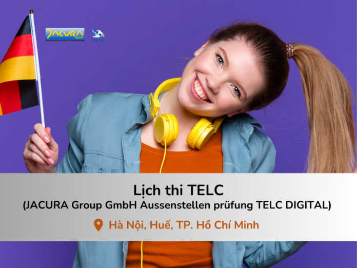 Thi telc tại Hà Nội cùng Jacura Group và Trabi