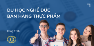 Du học nghề bán hàng thực phẩm tại Đức