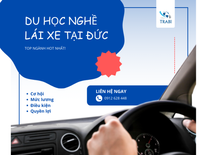 Du học nghề lái xe tại Đức