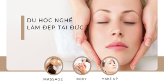 Du học nghề làm đẹp/Kosmetik ở Đức