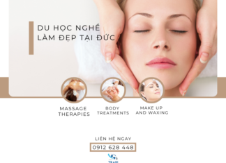 Du học nghề làm đẹp/Kosmetik ở Đức