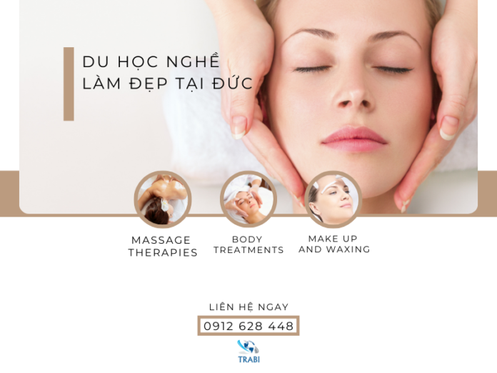 Du học nghề làm đẹp/Kosmetik ở Đức