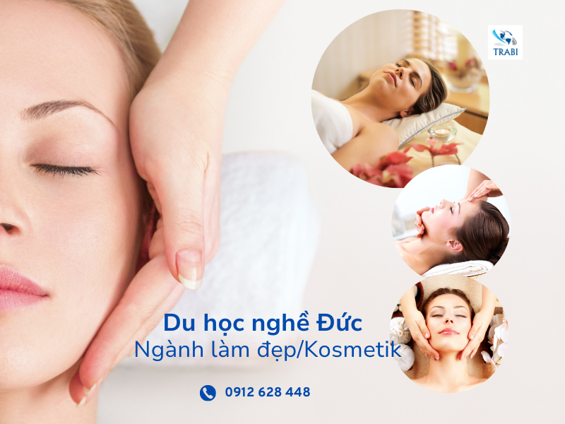 Du học nghề làm đẹp/Kosmetik ở Đức